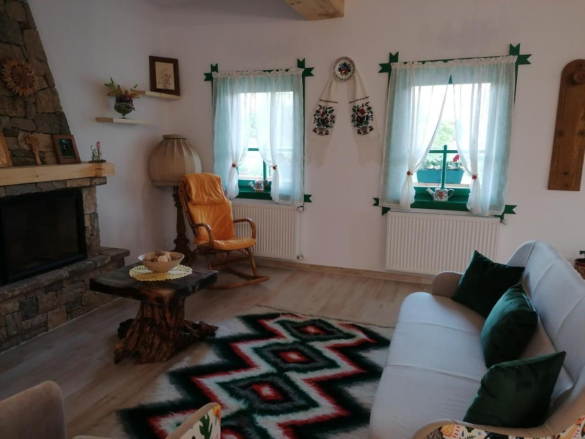 Pensiunea Casuta Din Deal Moisei Exterior photo