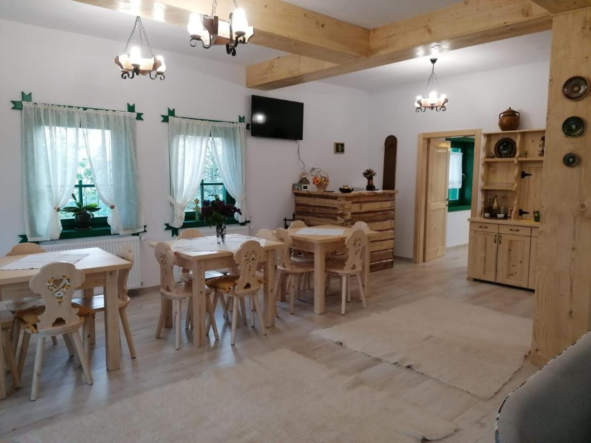 Pensiunea Casuta Din Deal Moisei Exterior photo
